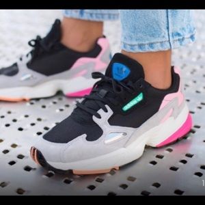 Adidas Falcon ‘Light Granite’ Sneaker